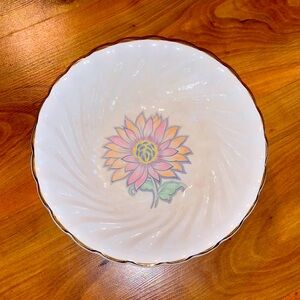 Bakerite over tester made in USA 22 k gold trim